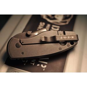 DPX Heat/F Grey Folding Knife